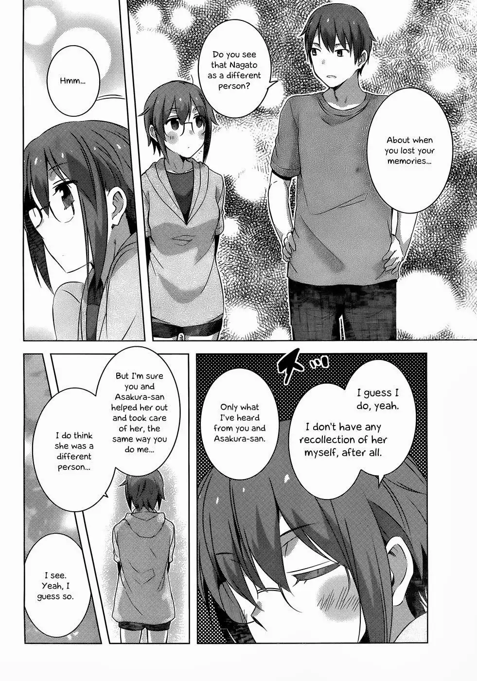 Nagato Yuki-chan No Shoushitsu Chapter 38 19